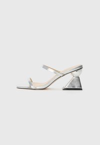 RAID - FREDA - Heeled mules - silver Thumbnail Image 1