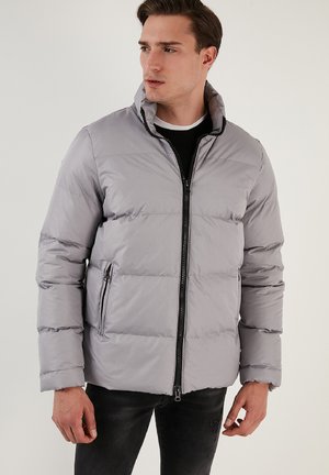 REGULAR FIT - Winter jacket - light grey