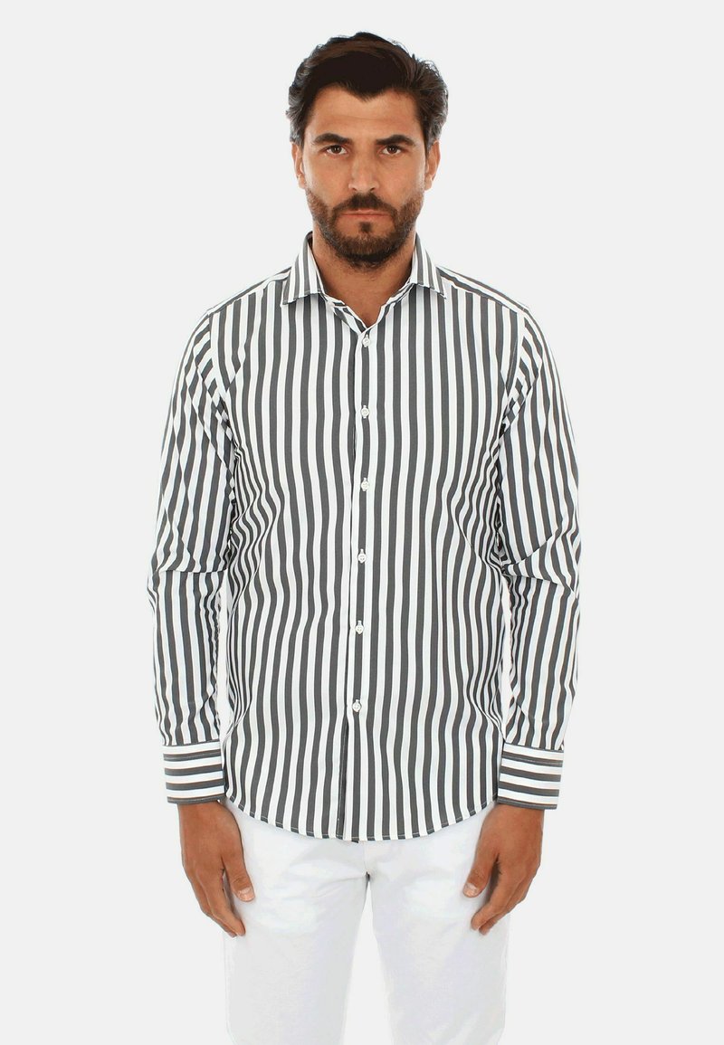 Ciabalù Camicia - grigio scuro