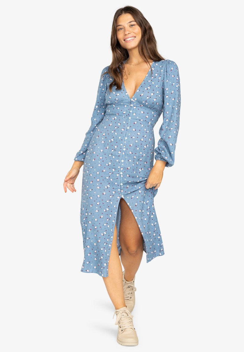 Billabong Blousejurk blauwgrijs Billabong Blousejurk blauwgrijs