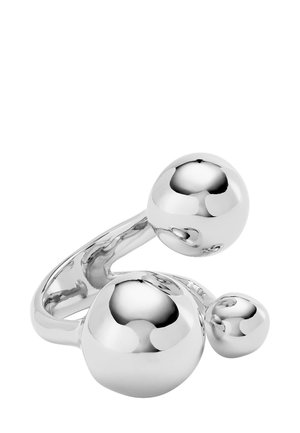 SER INTRÉPIDA - Anillo - silver-coloured