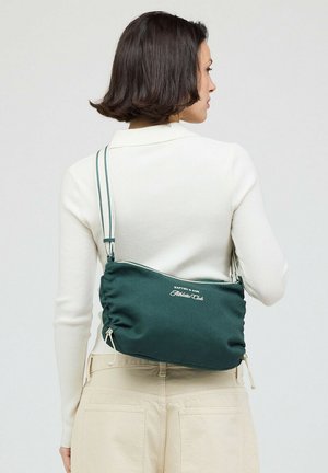 Kapten & Son, SKARA SMALL - Schoudertas - cotton dark green