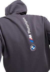 Puma BMW HOODIE - Hættetrøje - galactic gray