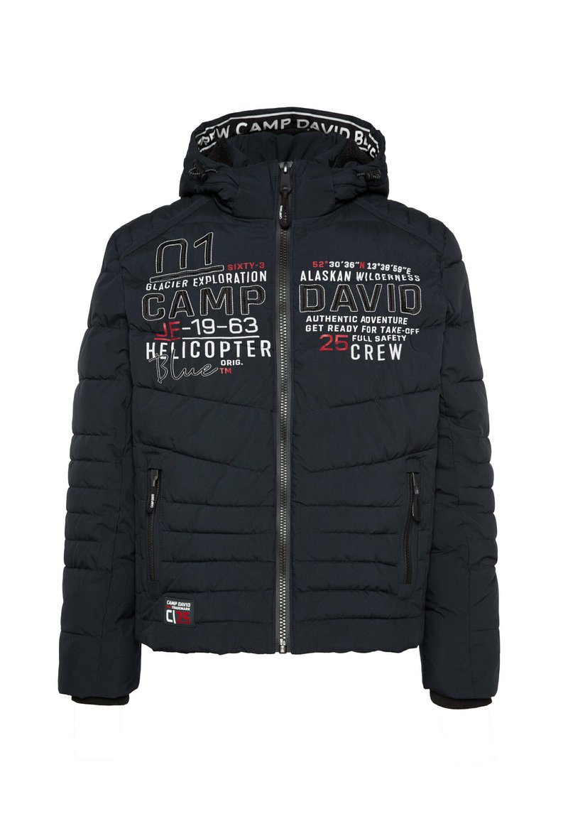 Schne Winterjacke Camp David Ebenbild