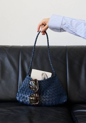 L37, TRUE COLOR MINI - Sac à main - navy