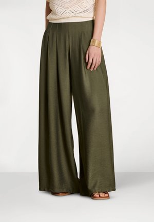 La Fée Maraboutée, PANTS - Pantalon classique - vert