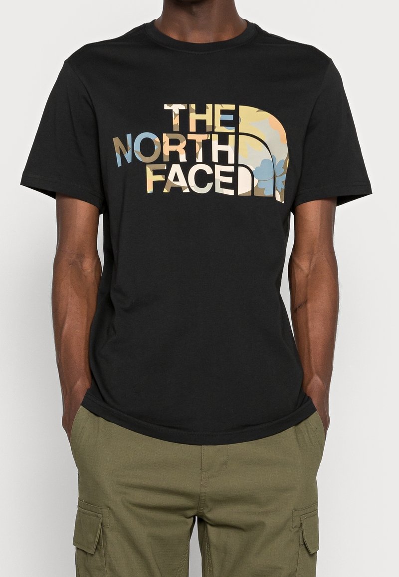 The North Face T-shirt imprimé - black