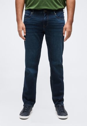 PLUS FADED REGULAR - Jeans Straight Leg - jasper indigo