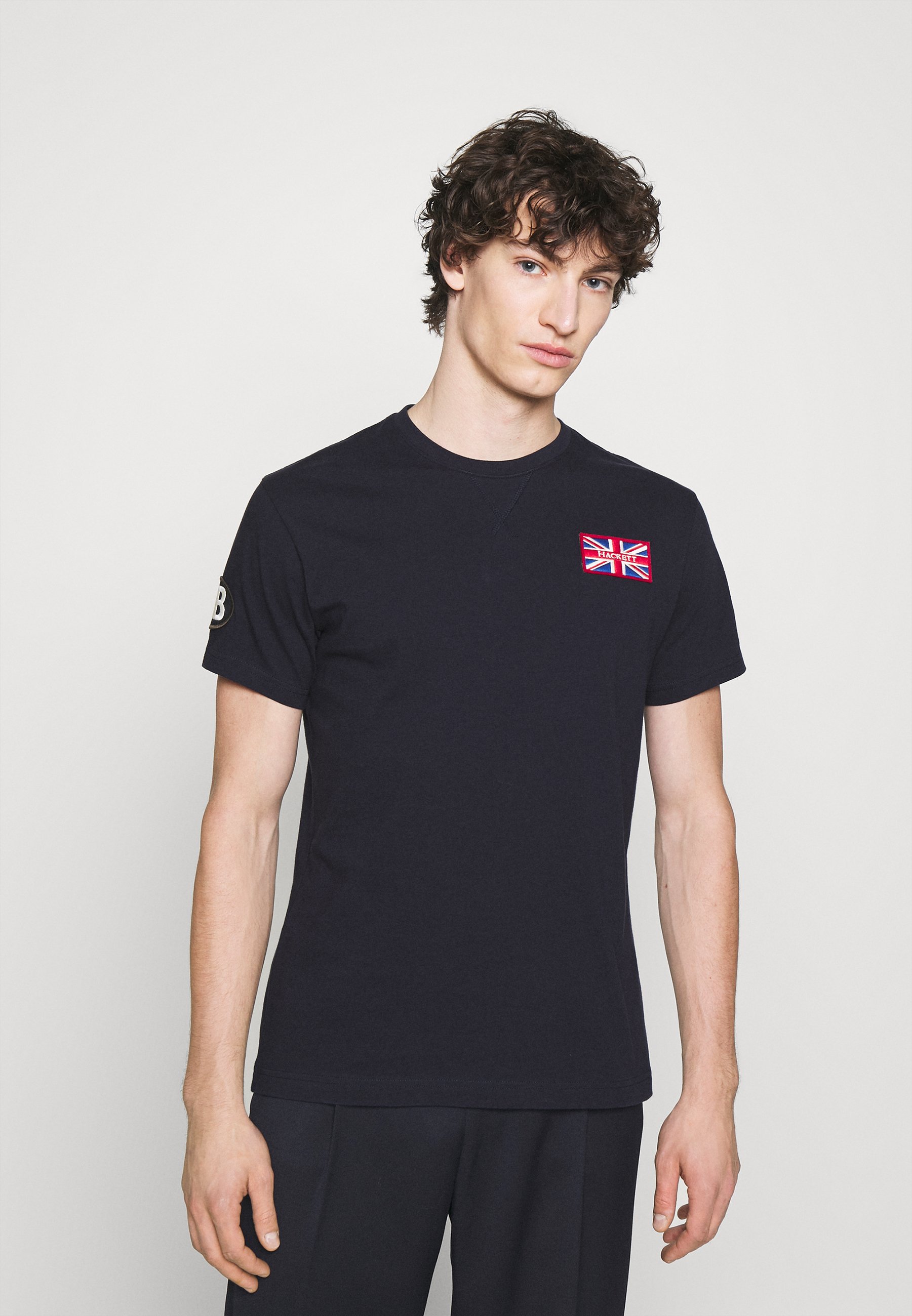 Homme BADGE TEE - T-shirt imprimé Homme BADGE TEE - T-shirt imprimé