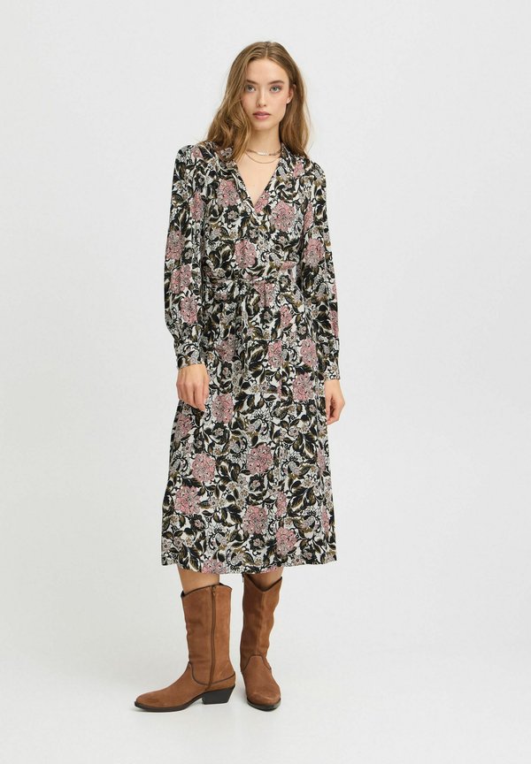 IRROSIE - Shirt dress - vintage flower print