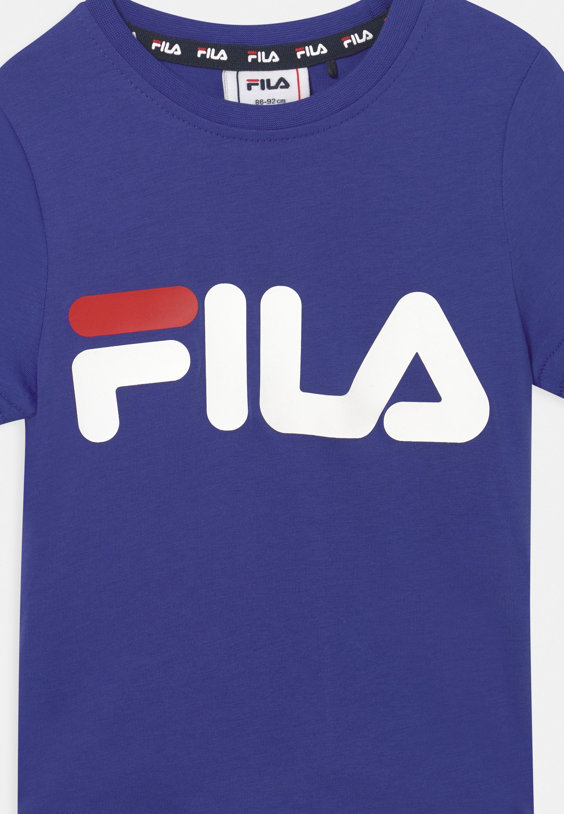 Fila LEA LOGO TEE UNISEX - Print T 