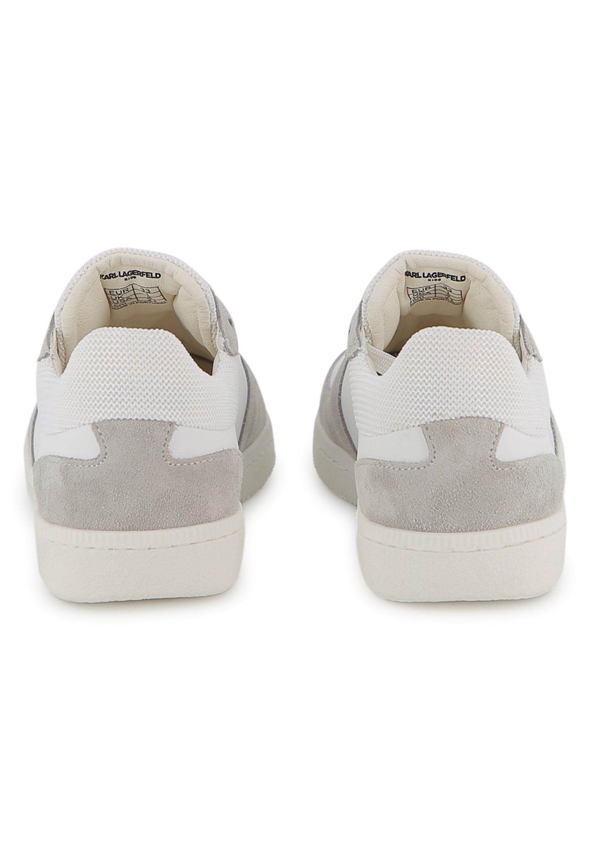 Karl Lagerfeld Kids 트레이너 - 화이트