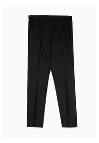 Stradivarius Tygbyxor - black