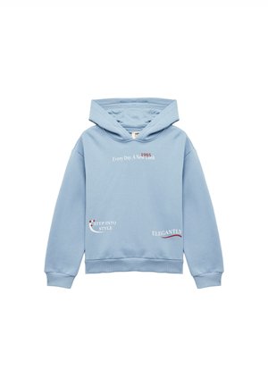 Sweat à capuche - blue