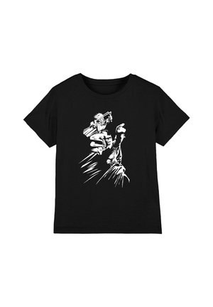 DC COMICS - BATMAN, BATMAN THE DARK KNIGHT RETURNS DYNAMIC DUO UNISEX - Print T-shirt - black