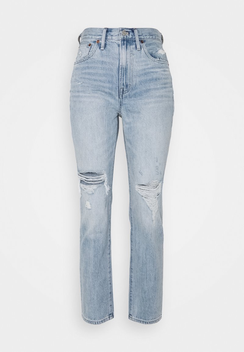 Madewell Relaxed fit jeans destroyed denim
