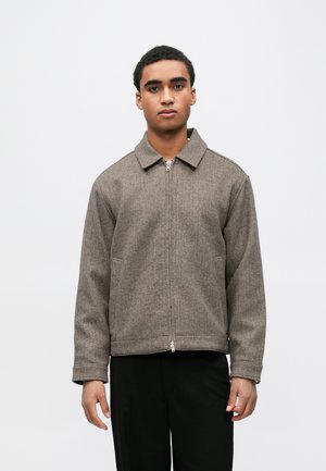 BLEND ZIP JACKET - Könnyű dzseki - light brown