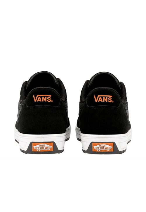 Vans CALDRONE - Trainers - skate black/orange — photo 4