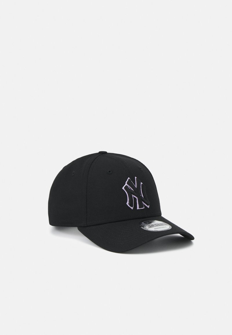 New Era TEAM OUTLINE 9FORTY® UNISEX - Șapcă - black