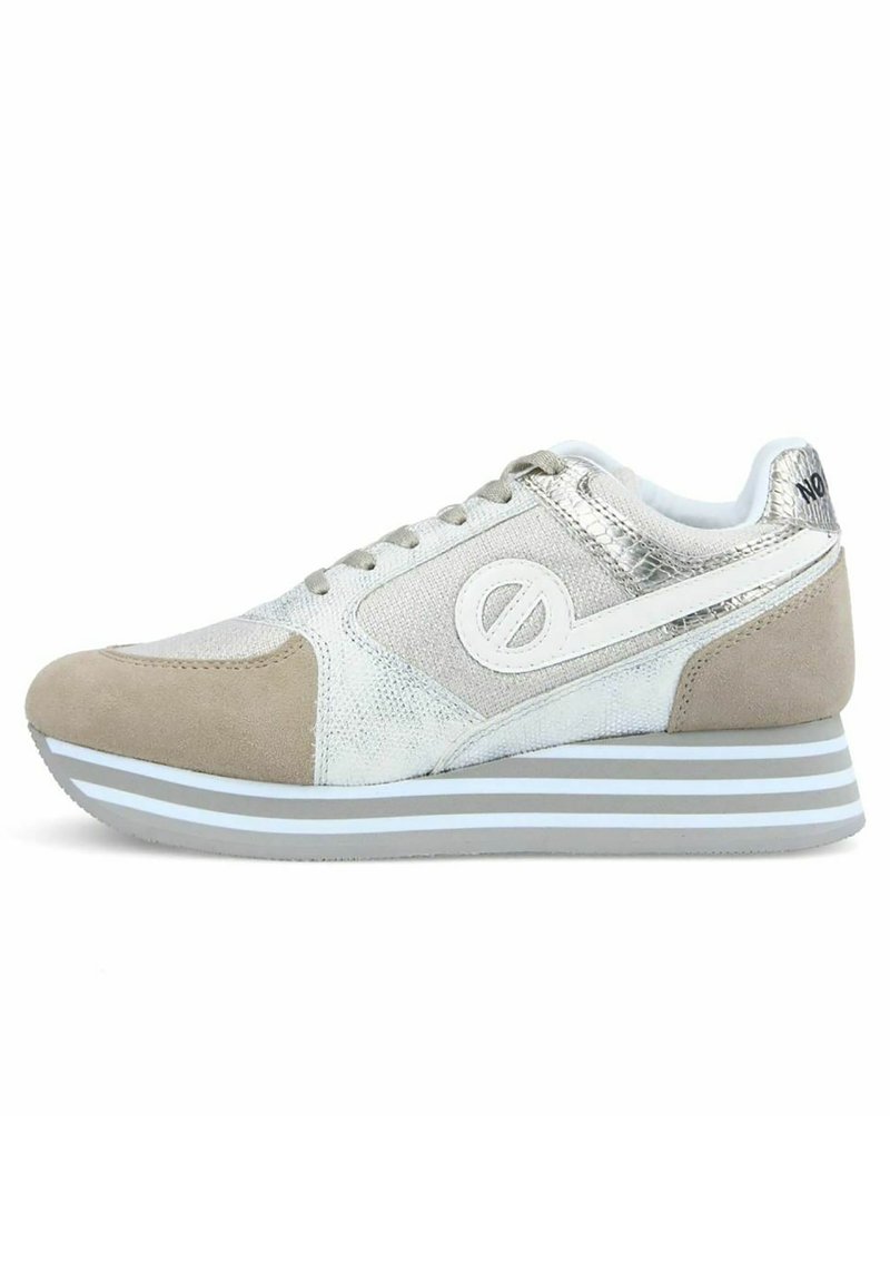 Damen Sneaker | No Name PARKO JOGGER Sneaker low argent/silberfarben - GI35853 Damen Sneaker | No Name PARKO JOGGER Sneaker low argent/silberfarben - GI35853
