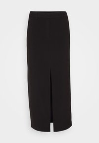 Vero Moda VMTROIAN LONG SKIRT - Zīmuļsvārki - black