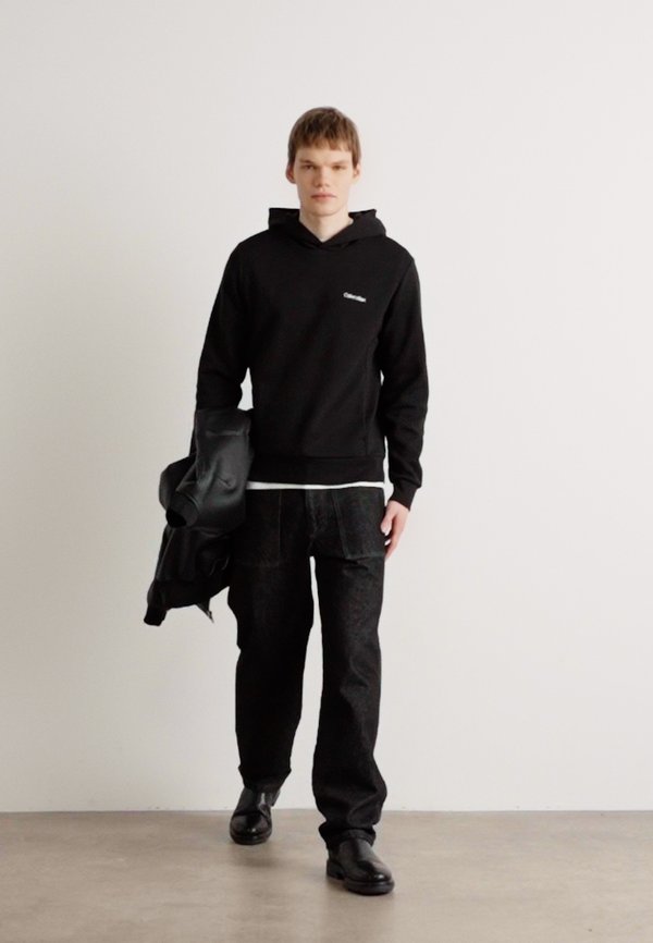 MICRO LOGO REPREVE HOODIE - Sweatshirt - schwarz4