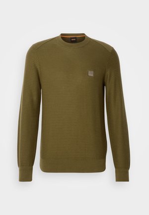BOSS ANION_S - Jumper - green