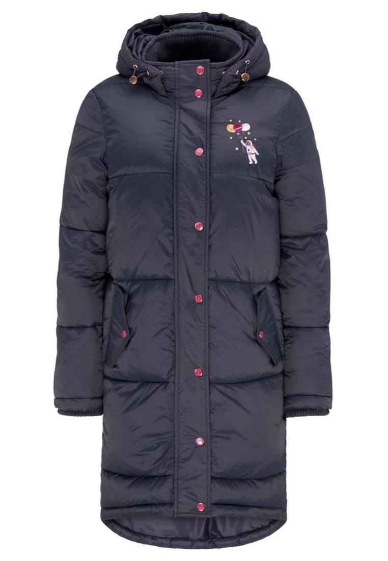 myMo Wintermantel blauw