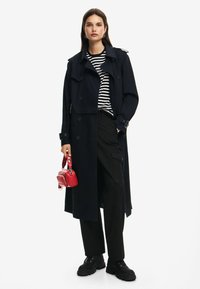 Desigual Trench - blue