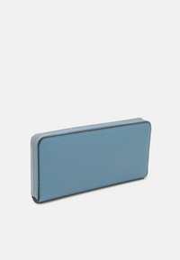 Calvin Klein Jeans SCULPTED ZIP AROUND MONO - Portafoglio - dusk blue
