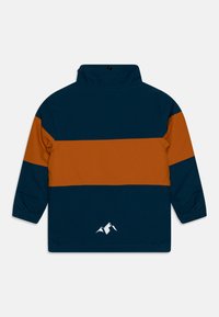 Vaude Snowboardová bunda - dark sea/brown