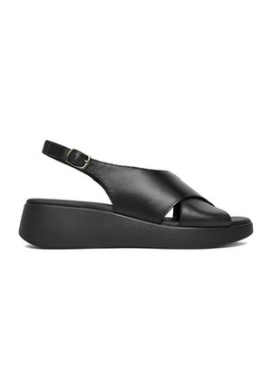 Lasocki, LASOCKI WOMEN'S SANDALS BLACK - Sandali con zeppa - black