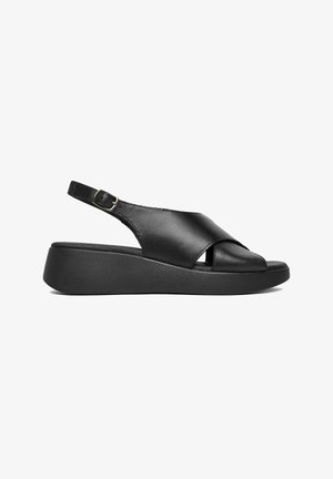 Lasocki, LASOCKI WOMEN'S SANDALS BLACK - Sandali con zeppa - black