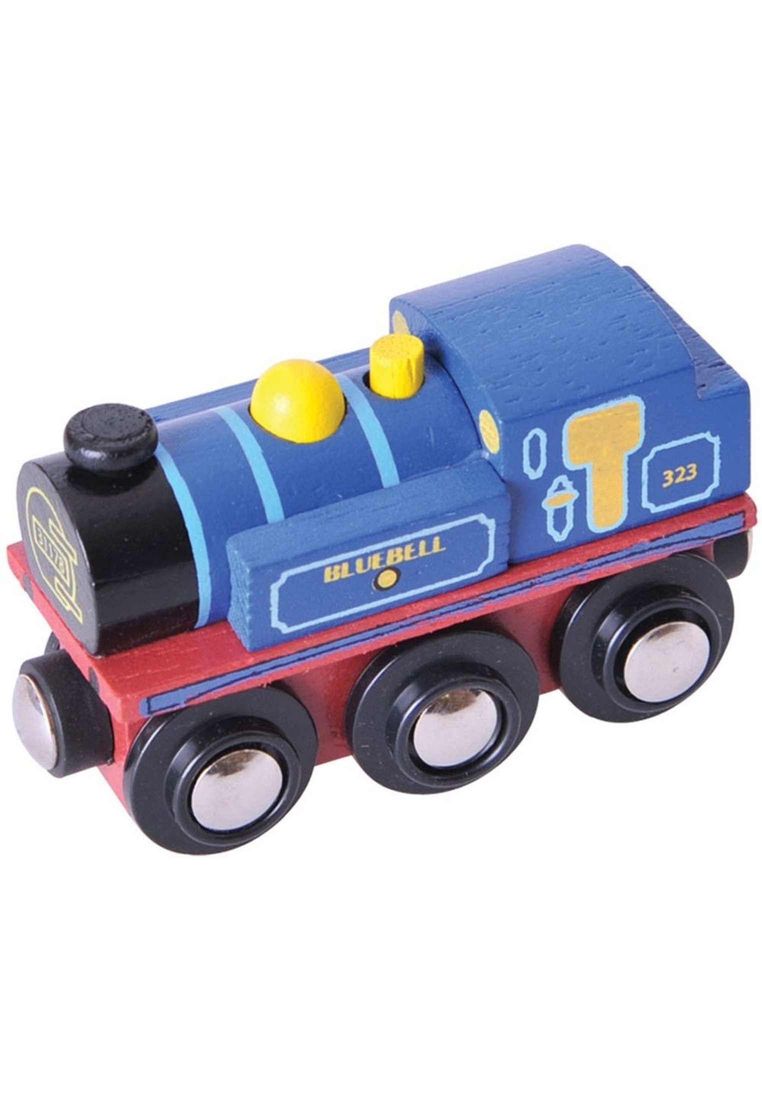 OZXVXZO 6-teiliges THO-MAS Die Lokomotive Spielzeug Produktbild-Vorschau 7