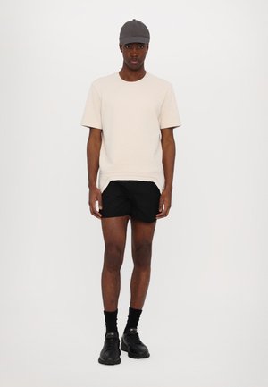 PATCH POCKET MICRO UNISEX - Shorts - black