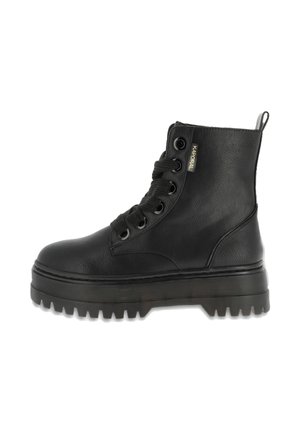 SLOANE - Platform ankle boots - black