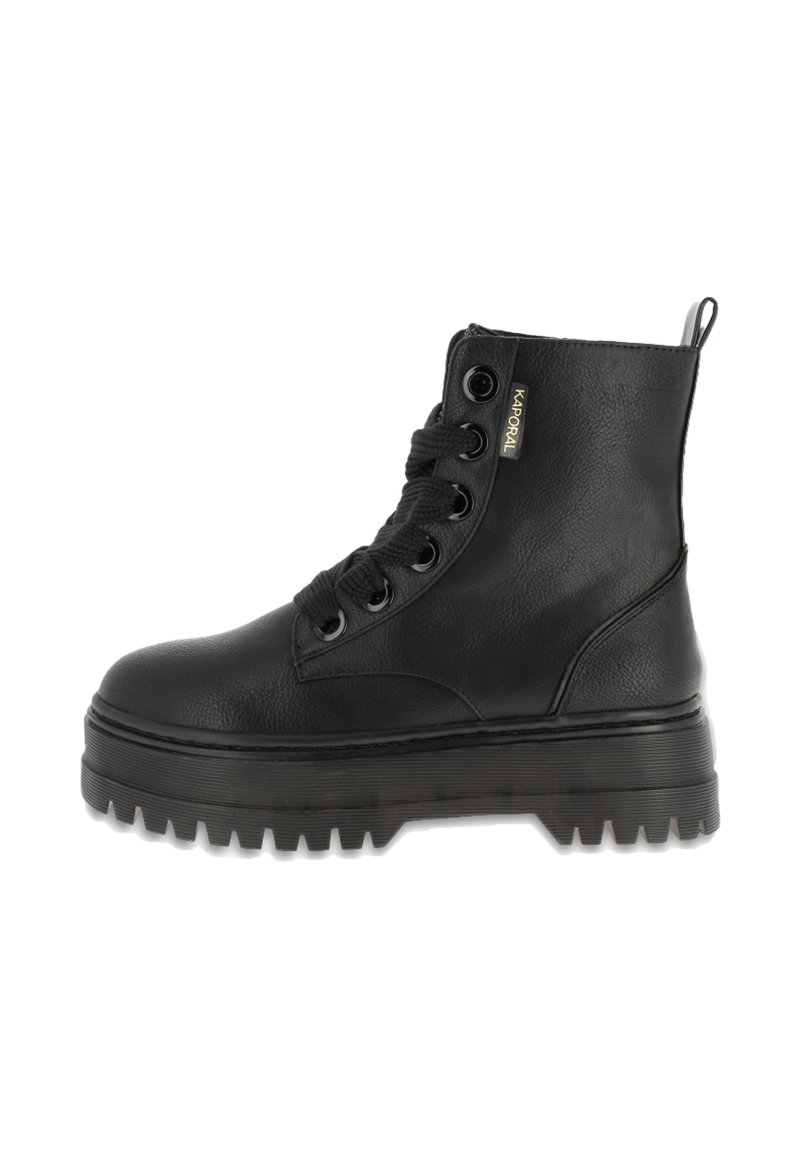 Kaporal SLOANE - Botines con plataforma - black