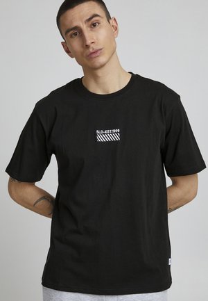 T-shirt imprimé - true black