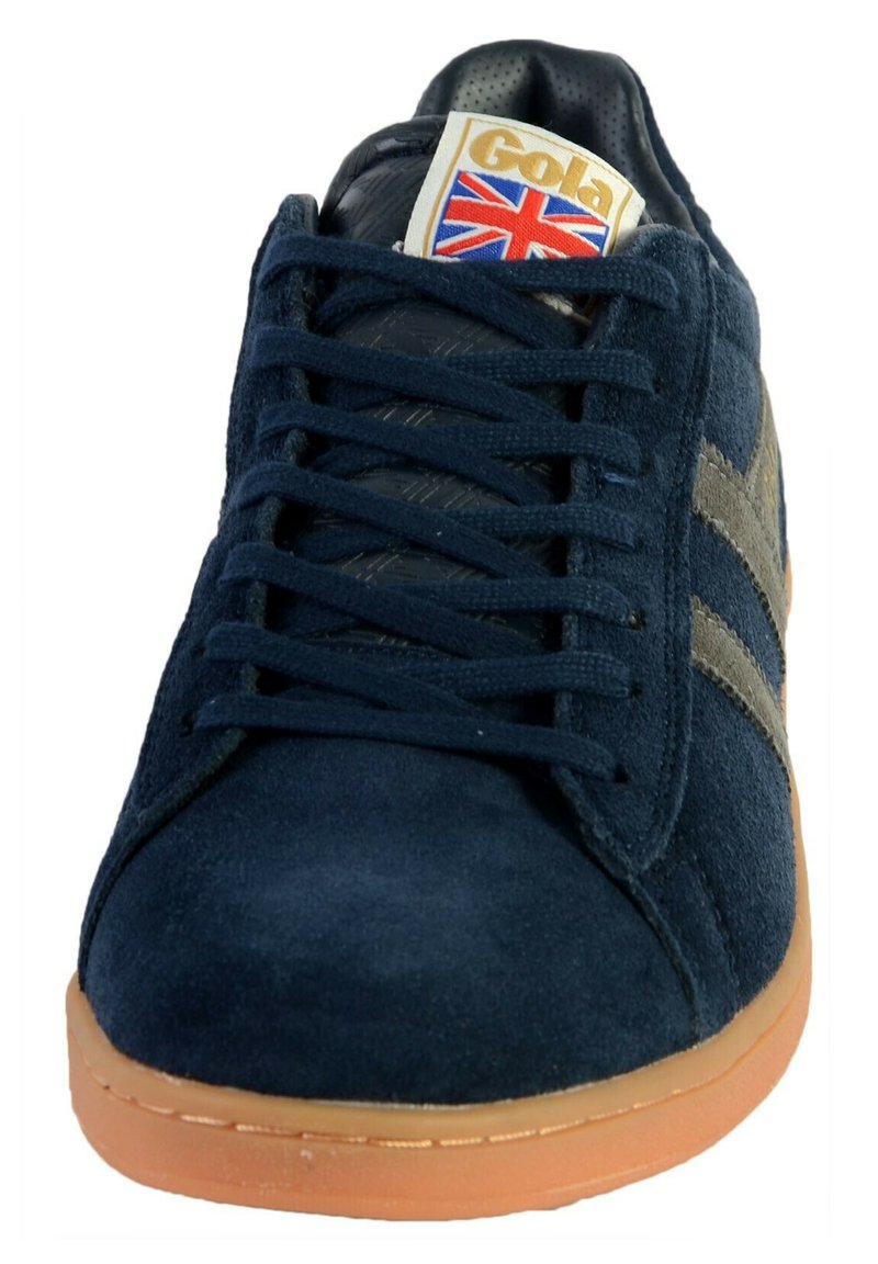 Gola BASKET EQUIPE Baskets basses navy ash gum/bleu ZALANDO