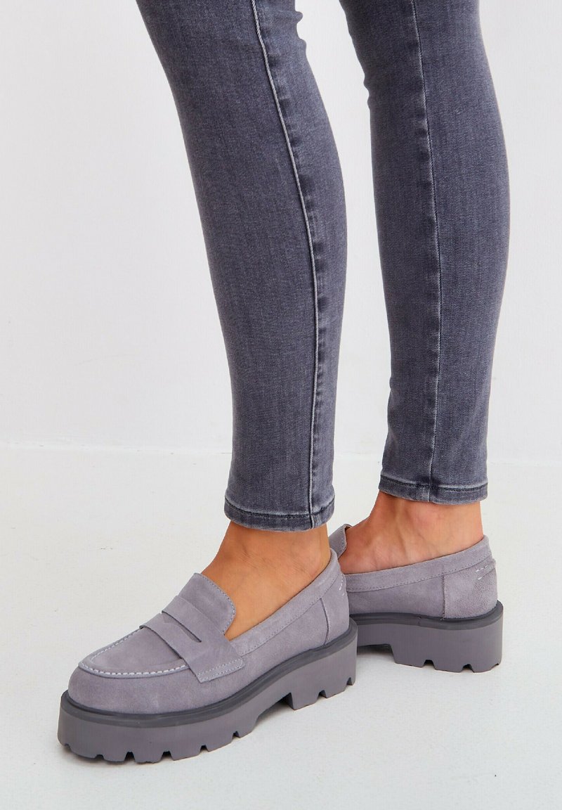 Cesare Gaspari Mokkasiner - grey