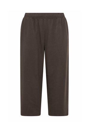 Yours Clothing, PLUS SIZE JOGGERS - Pantalon de survêtement - dark brown