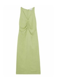 Reiss PARI RUCHED SLEEVELESS MIDI - Denné šaty - green