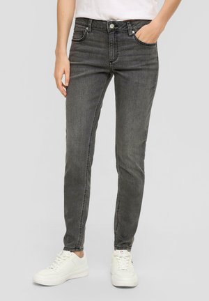 Slim fit jeans - schiefergrau