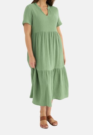 Freizeitkleid - light green