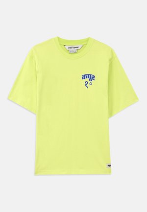 KAPOOR - Print T-shirt - lime