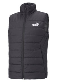 Puma - PADDED VEST - Bodywarmer - puma black Miniatuurafbeelding 1