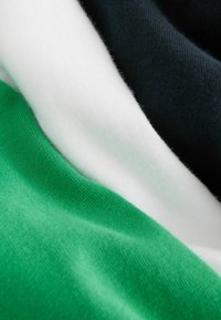 Superdry & Co REGULAR FIT - PRINTED LOGO 3 PACK - Trükipildiga T-särk - green white