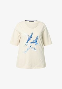 Non sélectionné, pale champagne