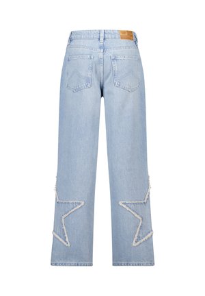 America Today, Jean boyfriend - blue