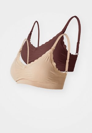 Anna Field MAMA 2 PACK - T-shirt bra - neutrals